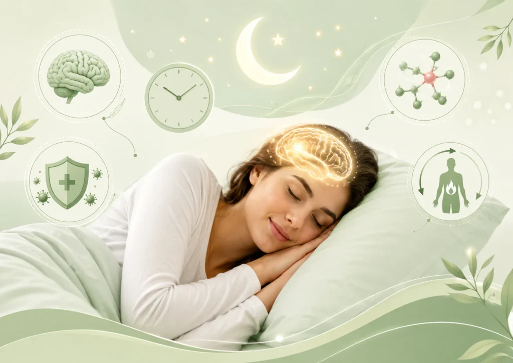 Natural and Medical Paths to Restful Sleep Without Dependence